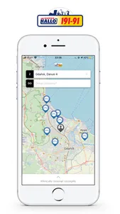 Super Hallo Taxi Gdańsk screenshot 2