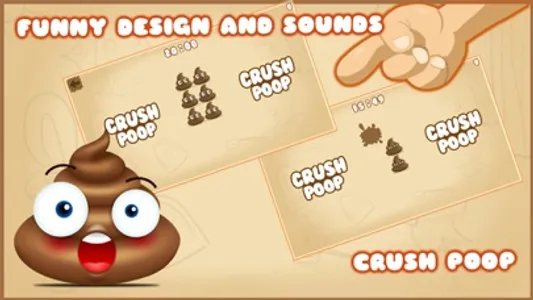 Poop It Taps Smasher screenshot 1