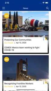 Cemex Today screenshot 2