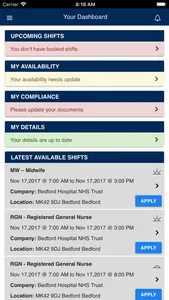 Delta Nurses 24hrs screenshot 0