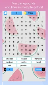 busca palabras: word search screenshot 2