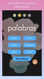 busca palabras: word search screenshot 3