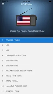 US Radio Station - USA FM screenshot 1