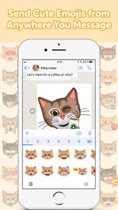 CatMoji - Cat Emoji Stickers screenshot 3