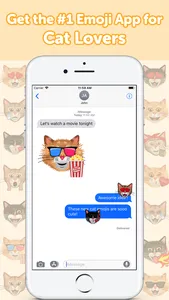 CatMoji - Cat Emoji Stickers screenshot 4