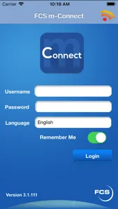 FCS m-Connect V3 (RWGMY) screenshot 0