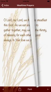 Mealtime Prayers screenshot 2