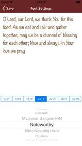 Mealtime Prayers screenshot 4