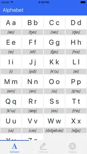 Danish - The Basic Alphabet screenshot 0