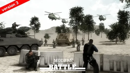 Modern battle 3 screenshot 0