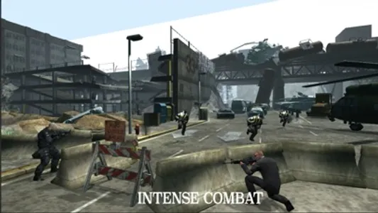 Modern battle 3 screenshot 2