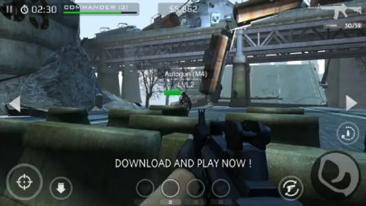 Modern battle 3 screenshot 3