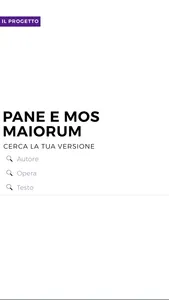 Pane e Mos Maiorum screenshot 1