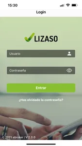Lizaso Seguros App screenshot 0