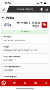 Lizaso Seguros App screenshot 3