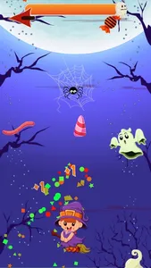 Funny Ghosts! Games for kids! screenshot 4