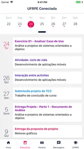 UFRPE Conectada screenshot 3