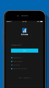 EuTrade screenshot 1