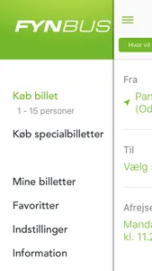 FynBus Mobilbillet screenshot 0