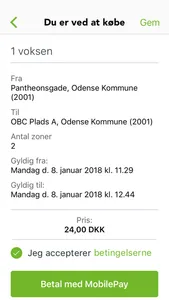 FynBus Mobilbillet screenshot 2