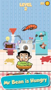 Mr Bean - Sandwich Stack screenshot 0