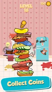 Mr Bean - Sandwich Stack screenshot 3