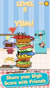 Mr Bean - Sandwich Stack screenshot 4