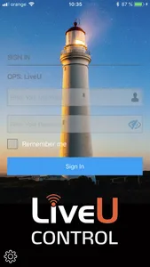 LiveU Control screenshot 0