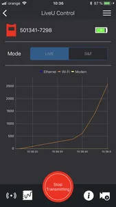 LiveU Control screenshot 3