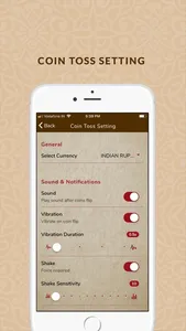 Coin Toss - Simple Coin Flip screenshot 1