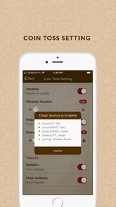Coin Toss - Simple Coin Flip screenshot 2
