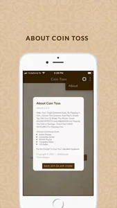 Coin Toss - Simple Coin Flip screenshot 3