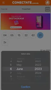 Conectate Loterías screenshot 7