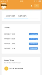 Schenk Service APP screenshot 1