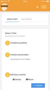 Schenk Service APP screenshot 2