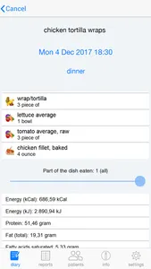 FoodSQCare screenshot 2