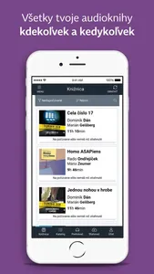 Martinus.sk Audioknihy screenshot 1