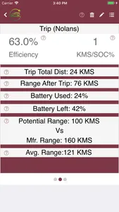 My EV App - Logging Made Easy screenshot 3