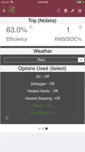 My EV App - Logging Made Easy screenshot 4