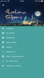 Namaz Vakti Mevlana Takvimi screenshot 1