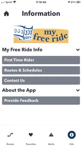 My Free Ride screenshot 1