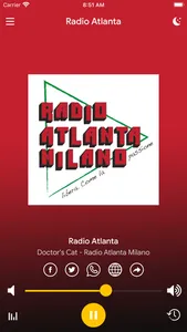 Radio Atlanta screenshot 1