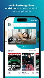 Türk Telekom e-dergi screenshot 0