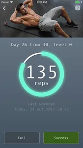 Four Exercises Challenge screenshot 2
