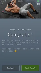 Four Exercises Challenge screenshot 3
