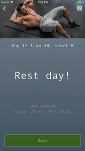 Four Exercises Challenge screenshot 4