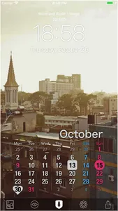 LocKalender screenshot 1