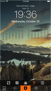 LocKalender screenshot 2