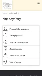 Mijn Pensioenplein screenshot 2