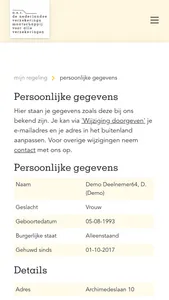 Mijn Pensioenplein screenshot 3